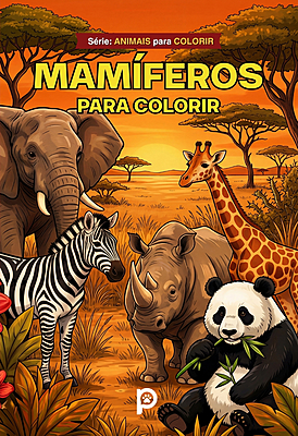 Mamíferos para Colorir