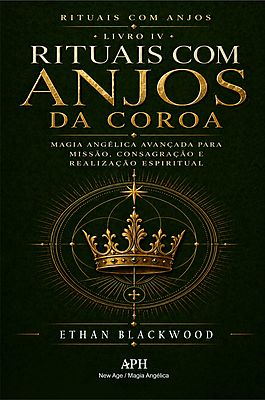 Rituais com Anjos da Coroa: Rituais com Anjos — Livro IV - Magia angélica avançada para missão, cons