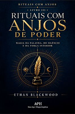 Rituais com Anjos de Poder: Rituais com Anjos — Livro III - Magia da palavra, do silêncio e da força