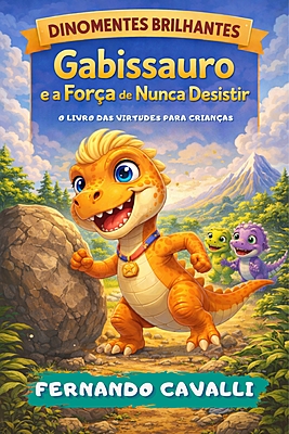 GABISSAURO E A FORÇA DE NUNCA DESISTIR