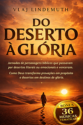 DO DESERTO À GLÓRIA