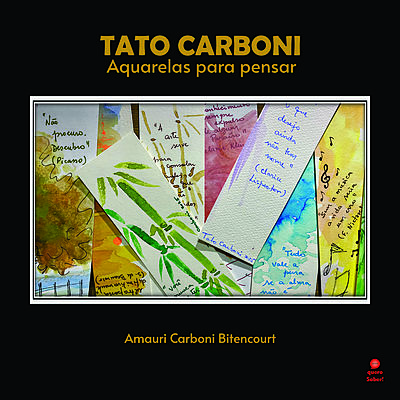 Tato Carboni: aquarelas para pensar