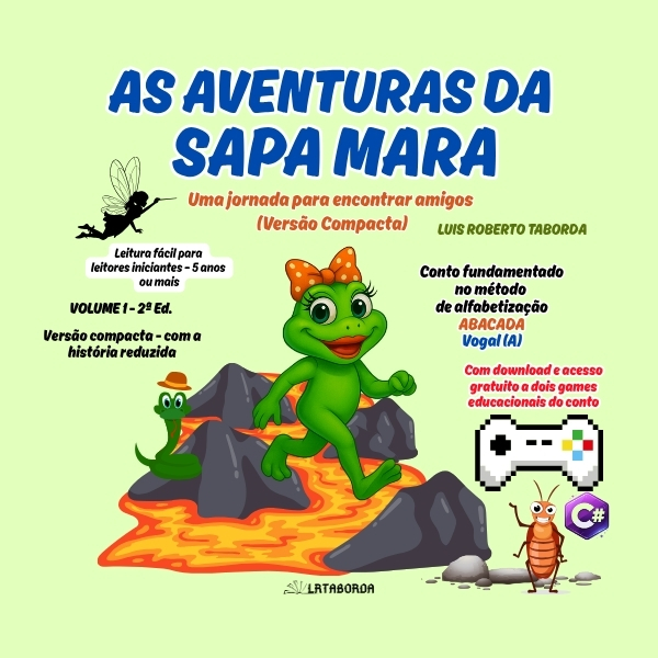 As Aventuras da Sapa Mara (Versão Compacta)