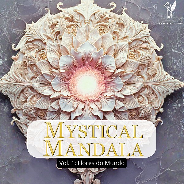 Mystical Mandala Vol 1: Flores do Mundo