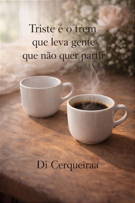 Triste é o trem que leva gente que não quer partir