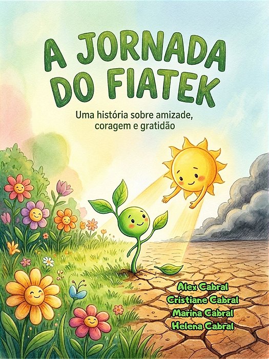 A Jornada do Fiatek - uma história sobre amizade, coragem e gratidão