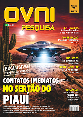 Revista OVNI Pesquisa - Contatos Imediatos no sertão do Piauí