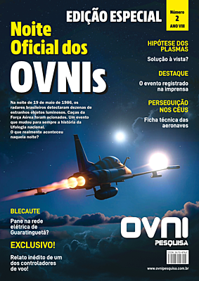 Revista OVNI Pesquisa - Especial Noite Oficial dos OVNIs