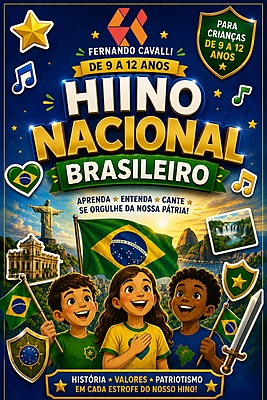 Hino Nacional Brasileiro para crianças