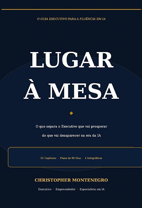 LUGAR À MESA: O que separa o Executivo que vai prosperar do que vai desparecer na era da IA