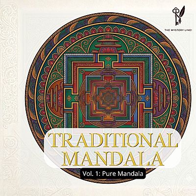 Traditional Mandala Vol 1 - Pure Mandala