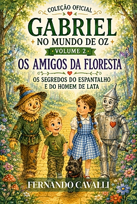 OS AMIGOS DA FLORESTA: OS SEGREDOS DO ESPANTALHO E DO HOMEM DE LATA