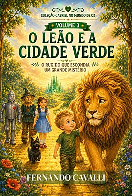 O LEÃO E A CIDADE VERDE: O RUGIDO QUE ESCONDIA UM GRANDE MISTÉRIO