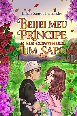 BEIJEI MEU PRÍNCIPE E ELE CONTINUOU UM SAPO.