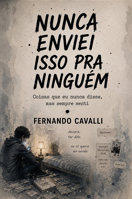 Nunca enviei isso pra ninguém