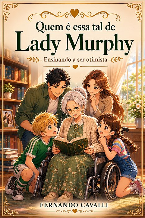 Quem é essa tal de Lady Murphy? : ensinando a ser otimista