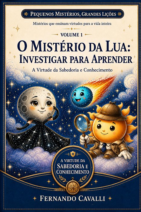 O MISTÉRIO DA LUA: Investigar para Aprender
