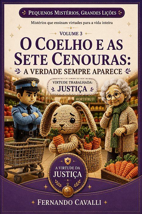 O Coelho e as Sete Cenouras: A Verdade Sempre Aparece
