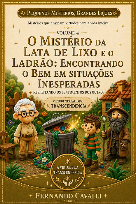 O Mistério da Lata de Lixo e o Ladrão: Encontrando o Bem em Situações Inesperadas