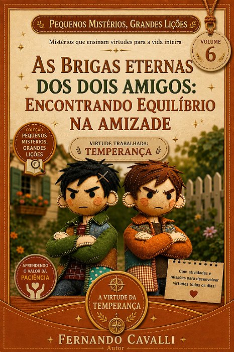 As Brigas Eternas dos Dois Amigos: Encontrando Equilíbrio na Amizade