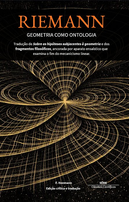 Riemann: Geometria como ontologia