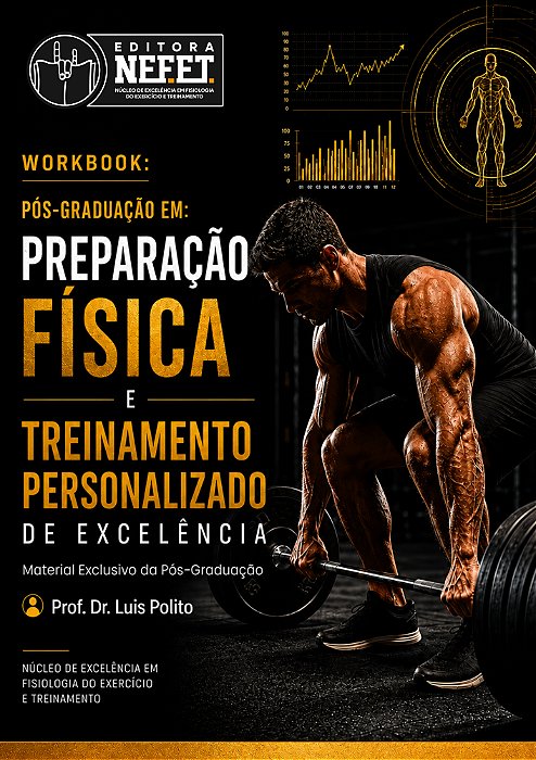 Workbook – Preparação Física e Treinamento Personalizado de Excelência [CAPA DURA]