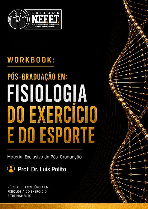 Workbook - Fisiologia do Exercício e do Esporte : Saúde, Estética e Desempenho [CAPA DURA]