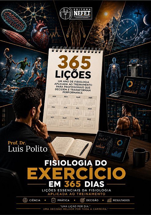 Fisiologia do exercício em 365 dias : lições essenciais da fisiologia aplicada ao treinamento [CAPA DURA]