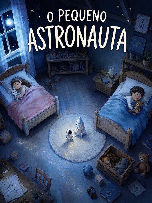 O pequeno Astronauta