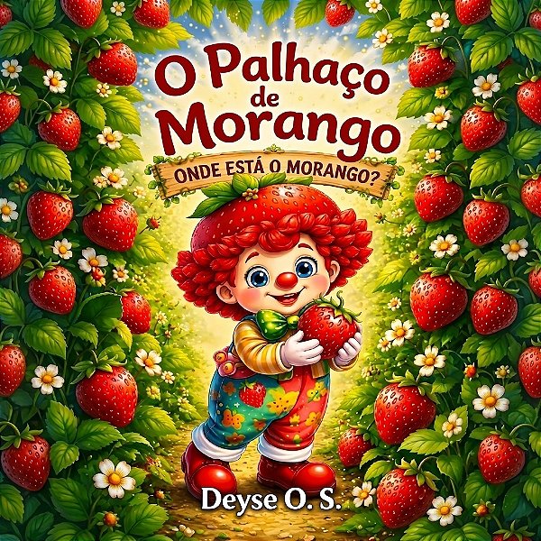 O palhaço de morango - Onde está o morango?