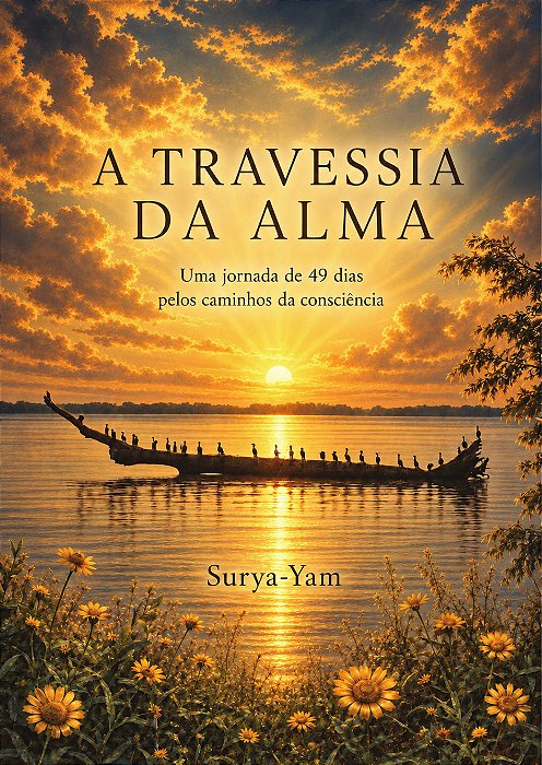 A TRAVESSIA DA ALMA - uma jornada de 49 dias pelos caminhos da consciência