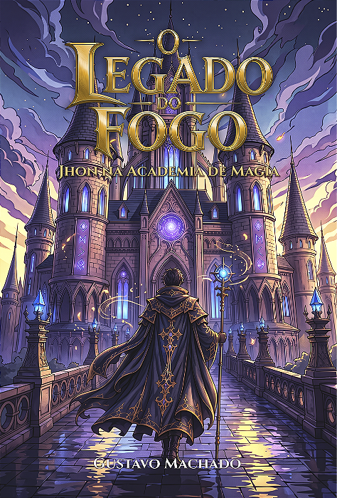 O Legado do Fogo: Jhon na Academia de Magia