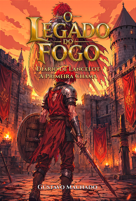 O Legado do Fogo — Diário de Lancelot: A Primeira Chama