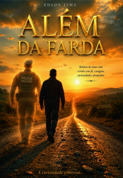 Além da farda : relatos de uma vida vivida com fé, coragem, curiosidade e propósito