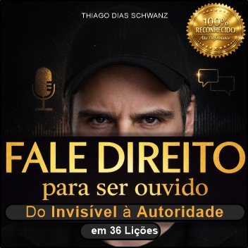 FALE DIREITO para ser ouvido – Do invisível à autoridade