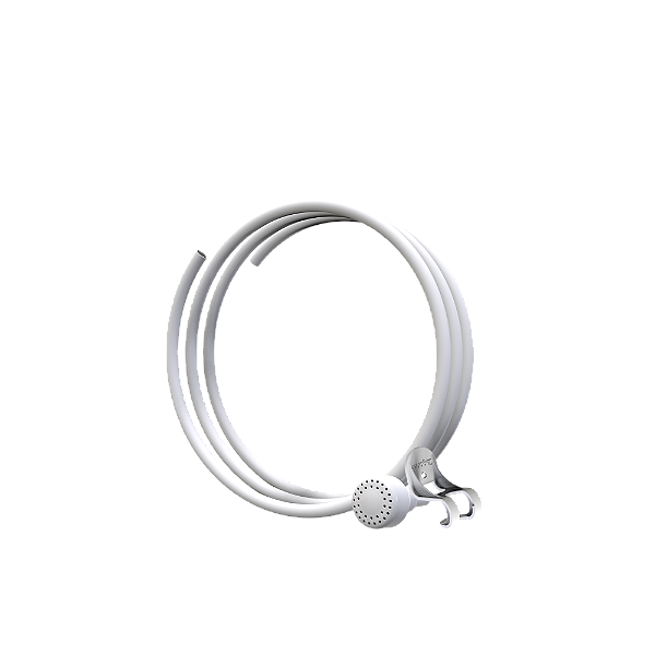 KIT CHUVEIRINHO C/MANGUEIRA P/DUCHA MATIZADO