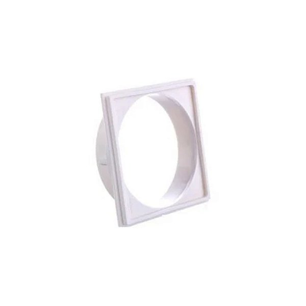 PORTA GRELHA QUADRADO BRANCO 100MM