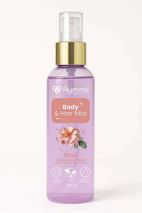 Body  & Hair Mist 200ml  - Soul