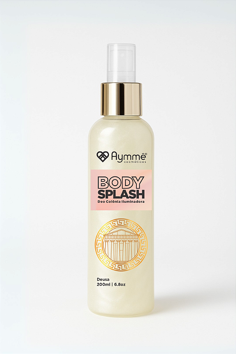 Body Splash Iluminador 200ml - Deusa