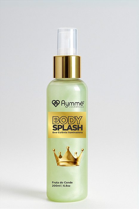 Body Splash Iluminador 200ml - Fruta do Conde