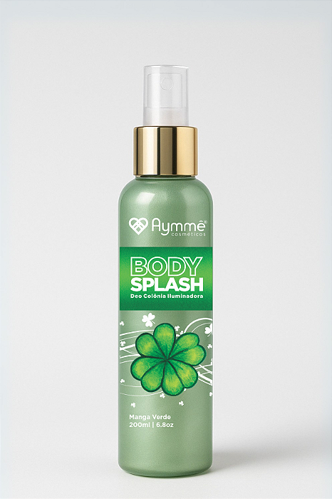 Body Splash Iluminador 200ml - Manga Verde