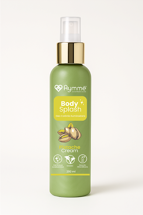 Body Splash Iluminador 200ml - Pistache