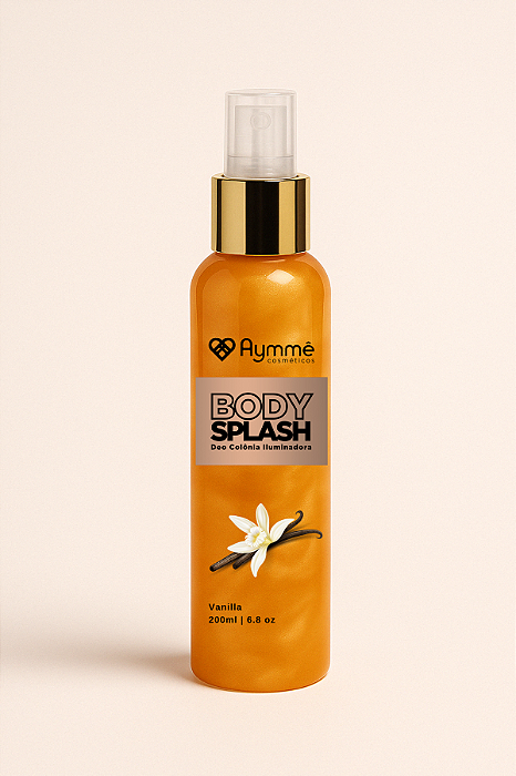 Body Splash Iluminador 200ml - Vanilla