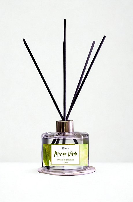 Difusor de Ambiente 200ml - Manga Verde