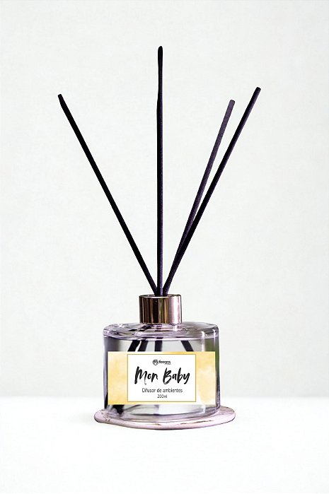 Difusor de Ambiente 200ml - Mon Baby
