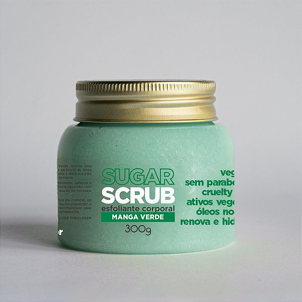 Esfoliante Corporal Aymmê 300g - Manga Verde