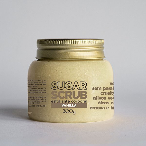 Esfoliante Corporal Aymmê 300g - Vanilla