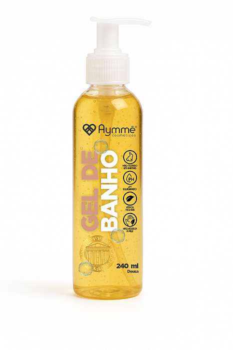 Gel de Banho Aymmê 240ml - Deusa