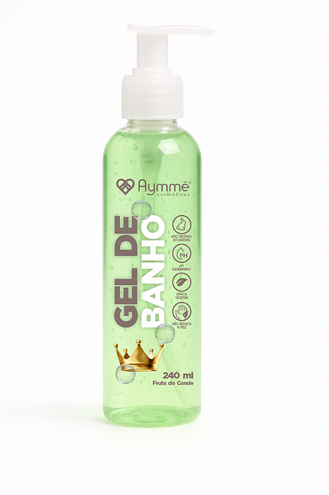 Gel de Banho Aymmê 240ml - Fruta do Conde