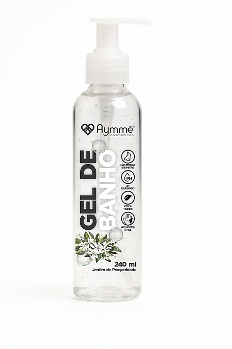 Gel de Banho Aymmê 240ml - Jardim da Prosperidade